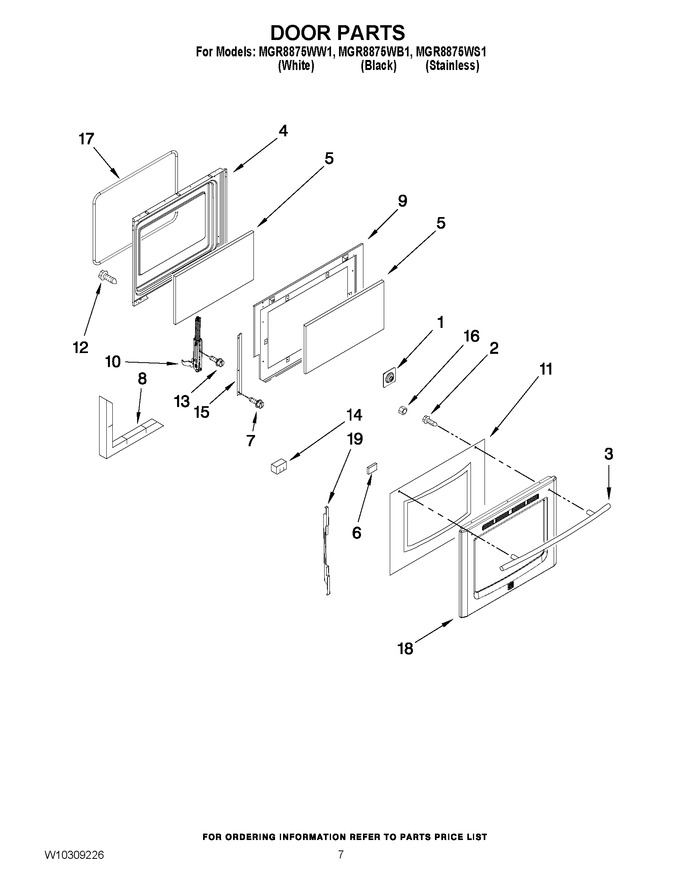 Diagram for MGR8875WW1