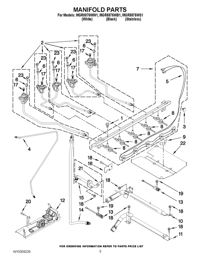 Diagram for MGR8875WW1