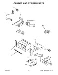 Diagram for 06 - Cabinet And Stirrer Parts