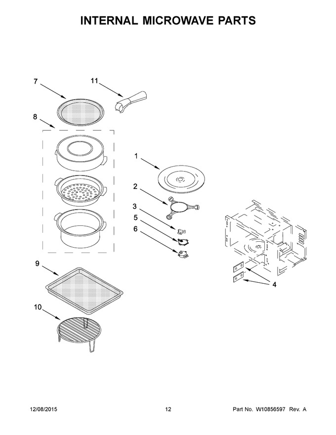 Diagram for MMW7730DE02