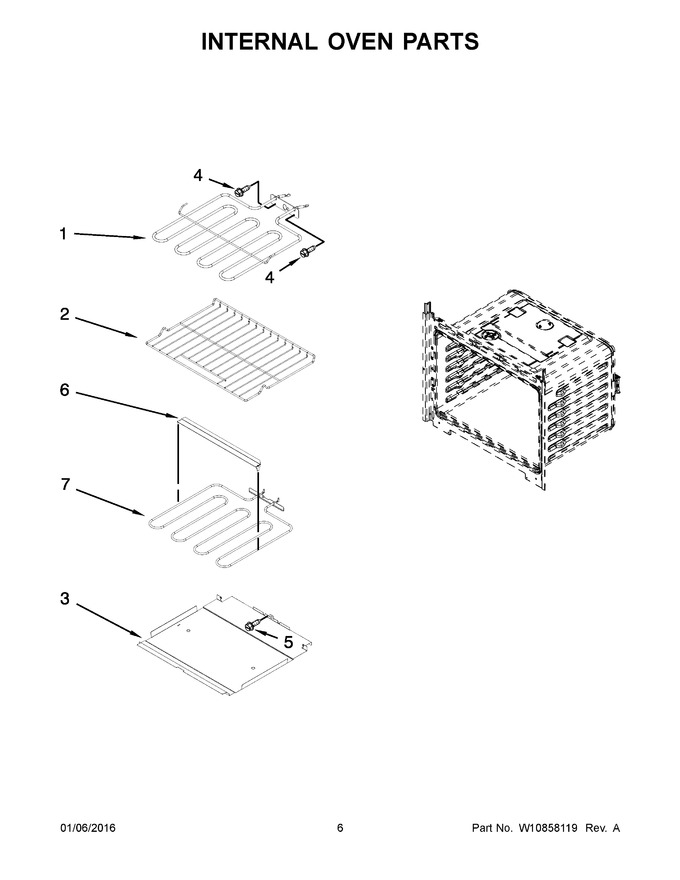 Diagram for AWO6313SFW00