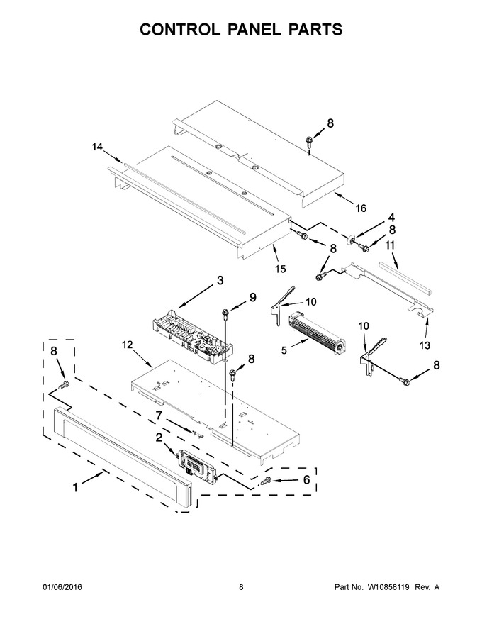 Diagram for AWO6313SFB00