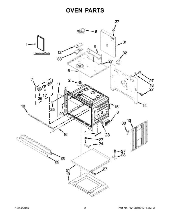 Diagram for AWO6317SFS00