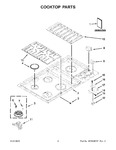 Diagram for 02 - Cooktop Parts