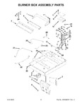 Diagram for 04 - Burner Box Assembly Parts