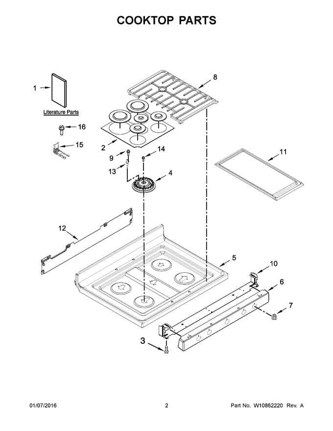 Diagram for MGR8850DS2