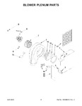 Diagram for 03 - Blower Plenum Parts