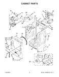 Diagram for 03 - Cabinet Parts