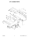 Diagram for 04 - 48" Chassis Parts