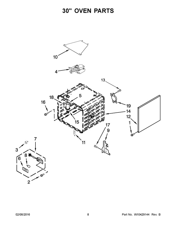 Diagram for JDRP548WP02