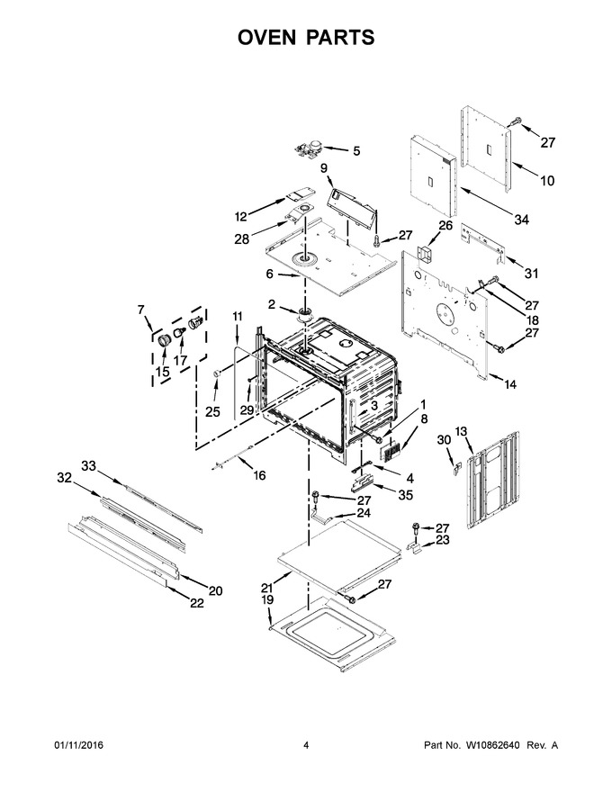 Diagram for MEW7627DH02