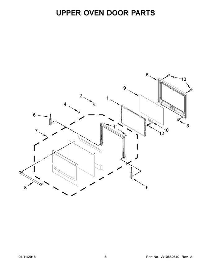 Diagram for MEW7627DS02