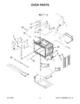 Diagram for 03 - Oven Parts