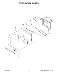 Diagram for 04 - Oven Door Parts