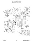 Diagram for 03 - Cabinet Parts