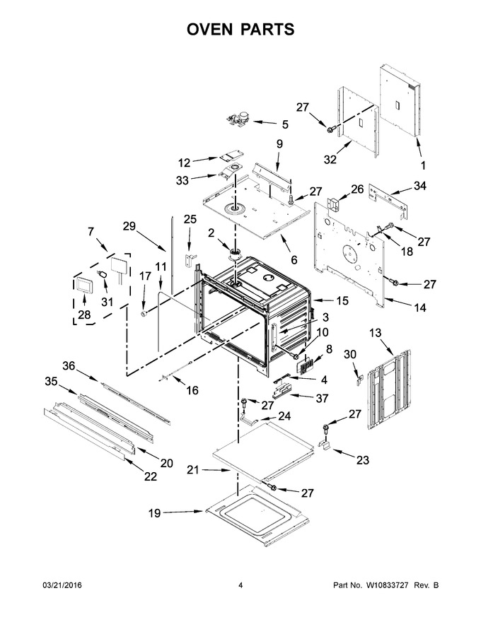 Diagram for JJW2830DB01