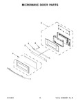 Diagram for 09 - Microwave Door Parts