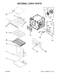 Diagram for 05 - Internal Oven Parts