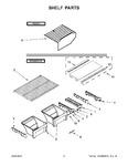 Diagram for 04 - Shelf Parts