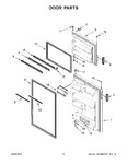 Diagram for 05 - Door Parts