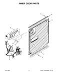 Diagram for 04 - Inner Door Parts