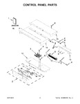 Diagram for 02 - Control Panel Parts