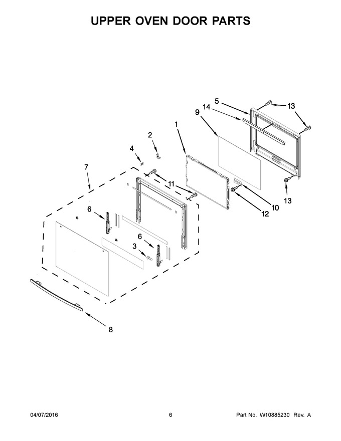 Diagram for JJW2827DB01