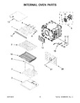 Diagram for 06 - Internal Oven Parts