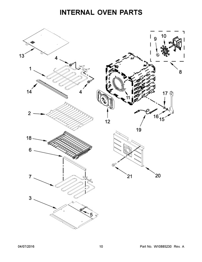 Diagram for JJW2827DB01