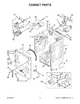 Diagram for 03 - Cabinet Parts