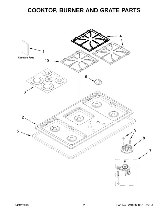 Diagram for AGC6356KFB00