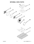 Diagram for 05 - Internal Oven Parts