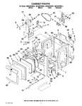 Diagram for 02 - Cabinet Parts