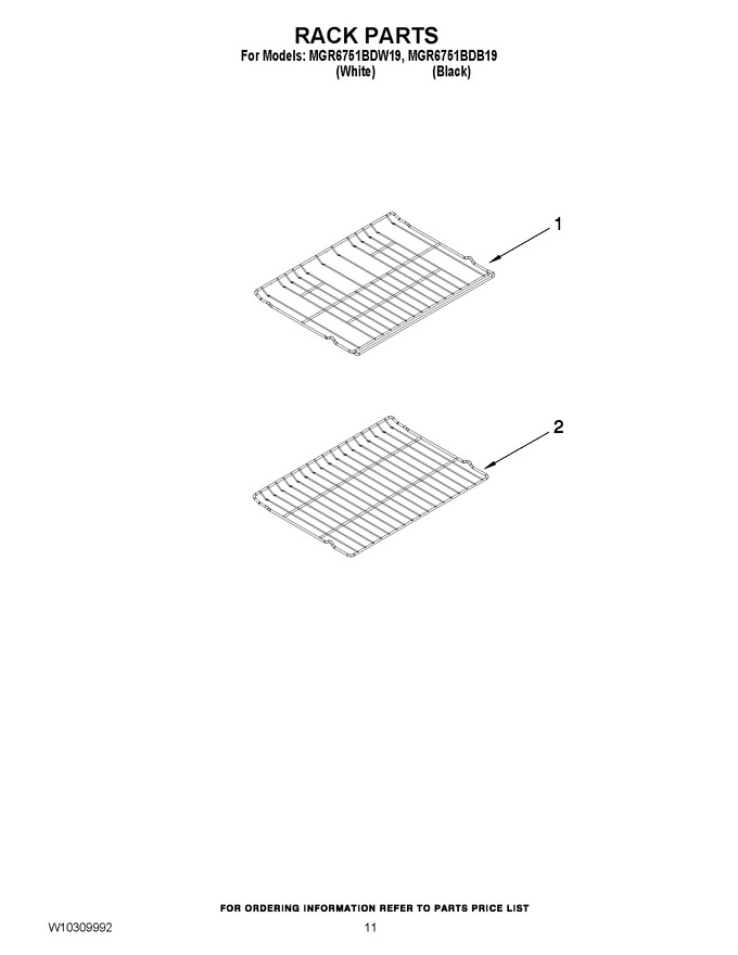 Diagram for MGR6751BDB19