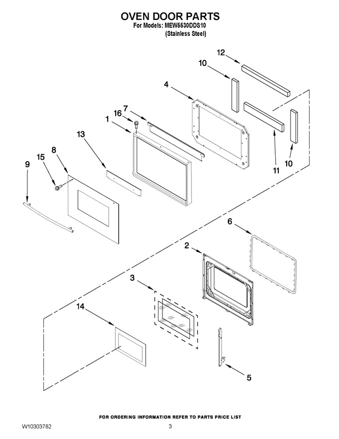 Diagram for MEW5530DDS10