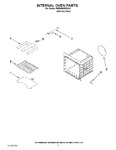 Diagram for 03 - Internal Oven Parts