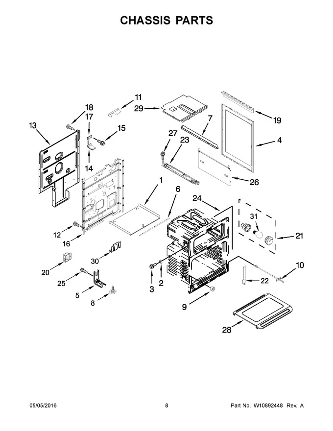 Diagram for MGT8720DS06