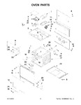 Diagram for 05 - Oven Parts