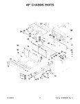 Diagram for 04 - 48" Chassis Parts