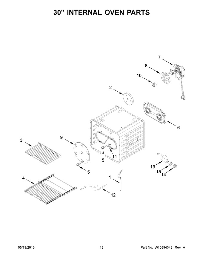 Diagram for JLRP548WP00