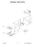 Diagram for 08 - Internal Oven Parts