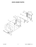 Diagram for 04 - Oven Door Parts