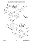 Diagram for 05 - Cabinet And Stirrer Parts