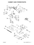 Diagram for 05 - Cabinet And Stirrer Parts