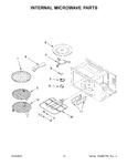 Diagram for 06 - Internal Microwave Parts