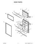 Diagram for 05 - Door Parts