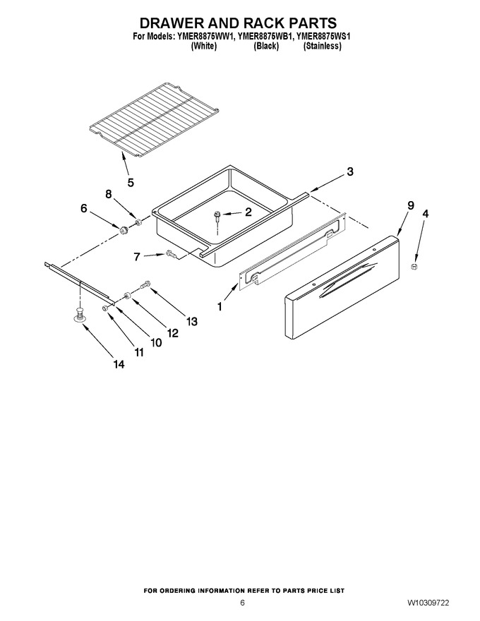 Diagram for YMER8875WS1