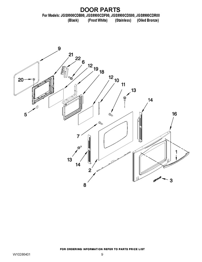 Diagram for JGS9900CDS00