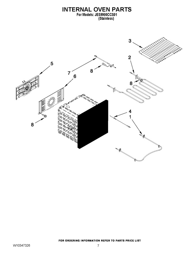 Diagram for JES9900CCS01