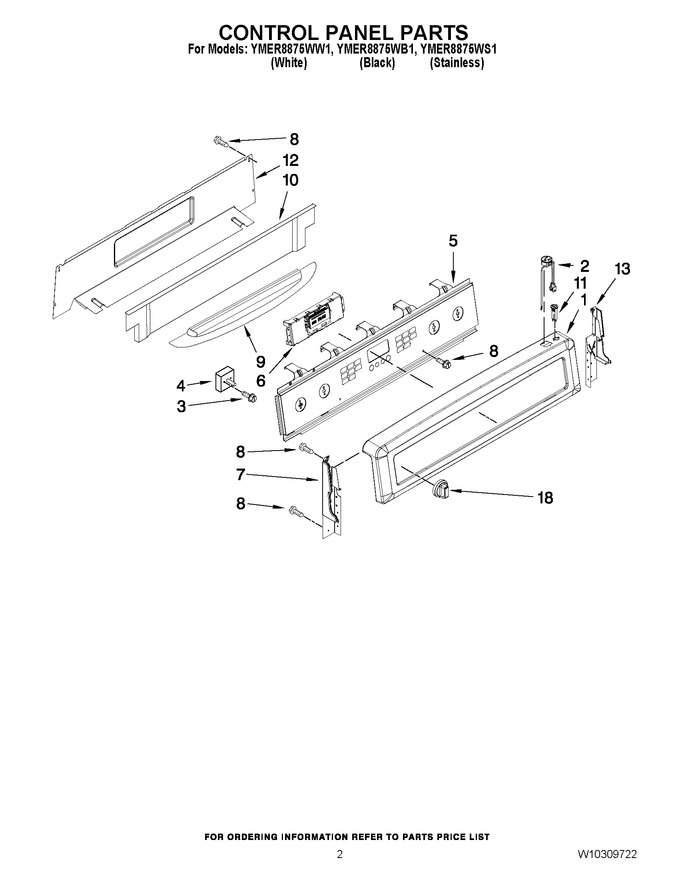 Diagram for YMER8875WS1